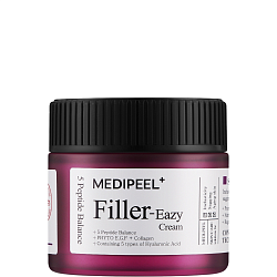 Разглаживающий пептидный филлер-крем для лица от морщин FILLER-EAZY CREAM